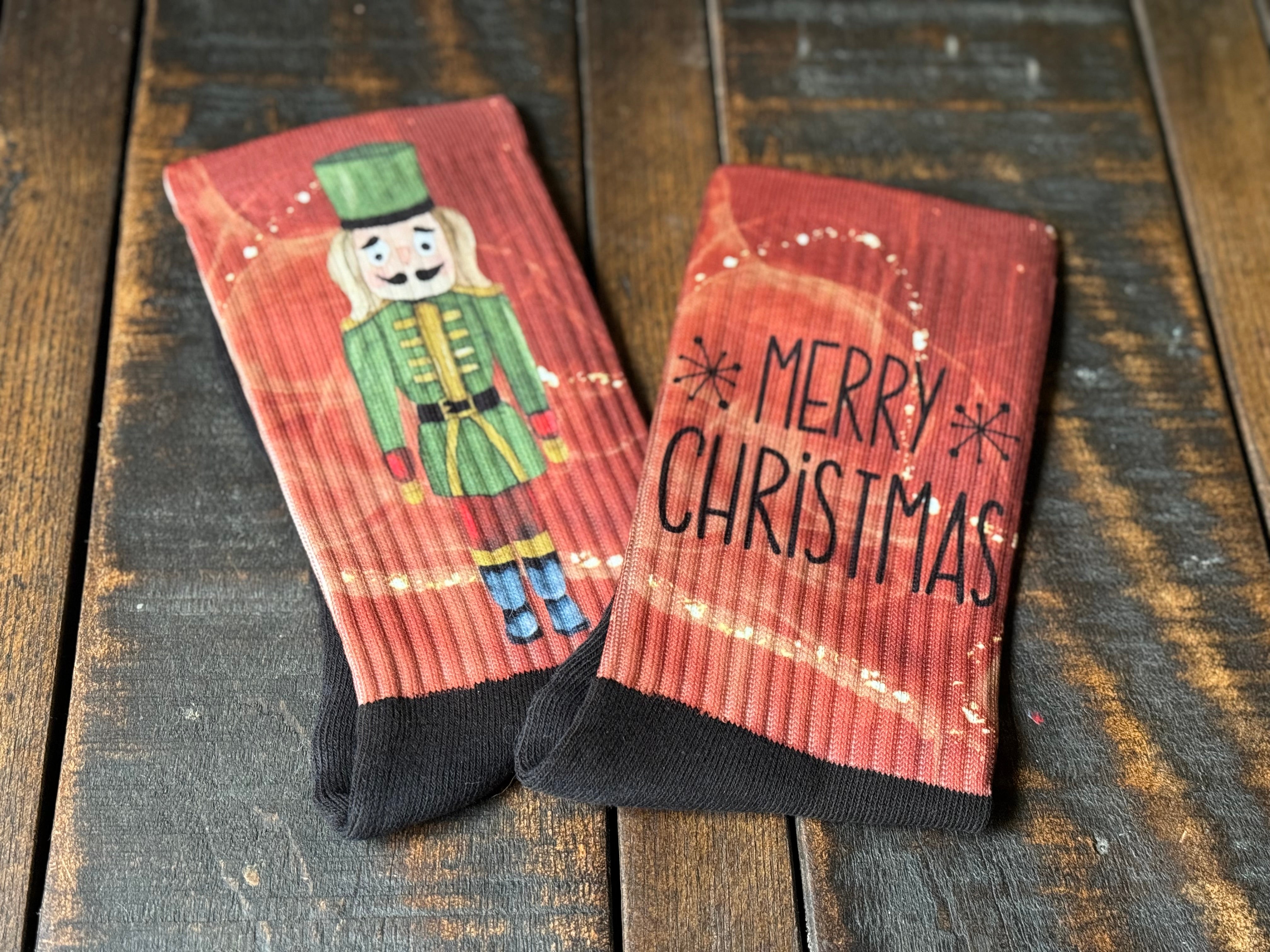 Nutcracker His & Hers Socks