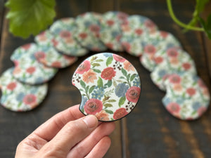 Floral Car Coasters