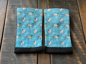 Mallard Duck His & Hers Socks