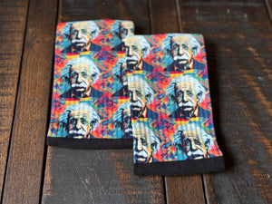 Albert Einstein Crew Socks