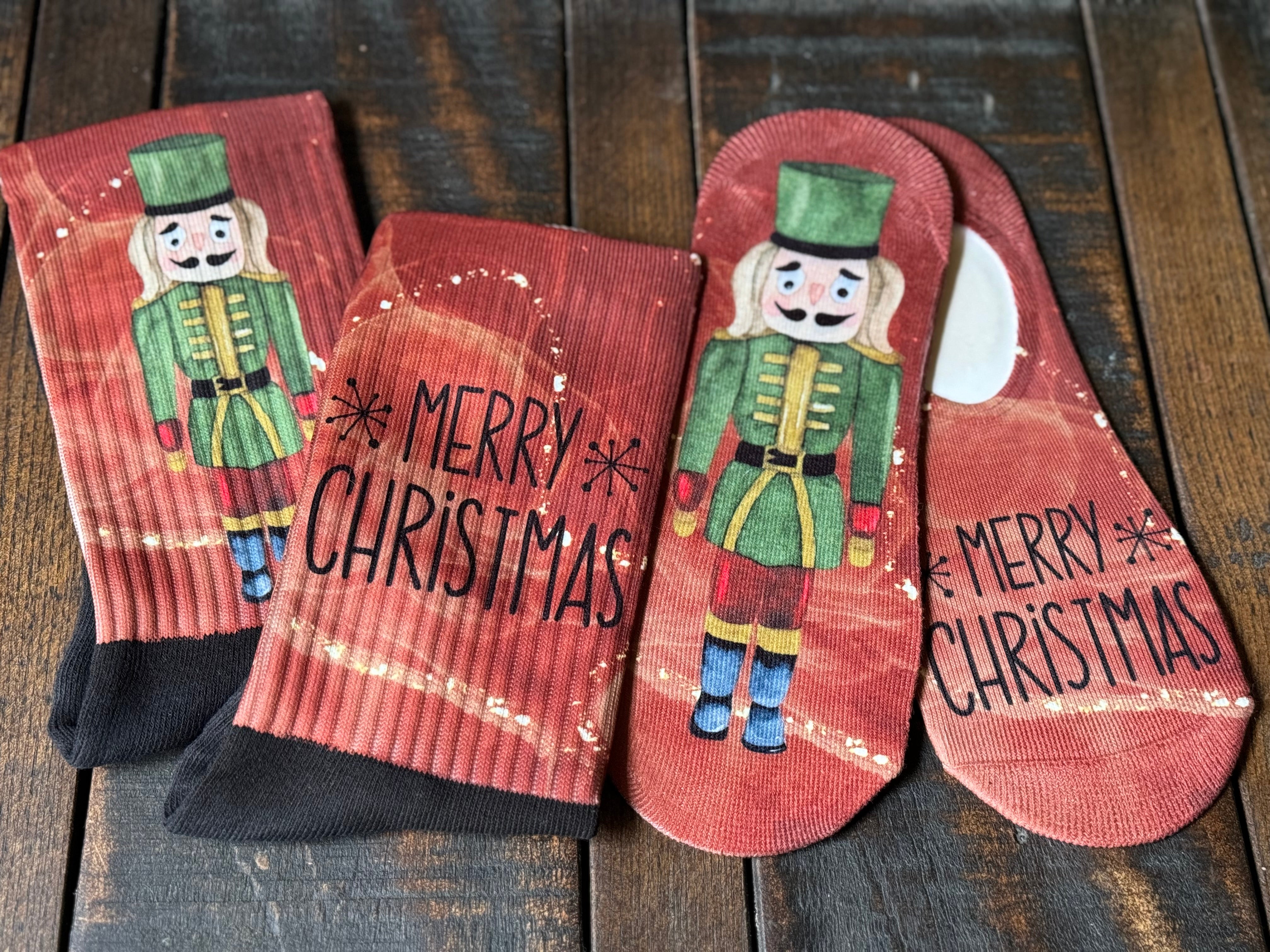 Nutcracker His & Hers Socks