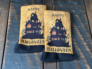 Happy Halloween His & Hers Socks