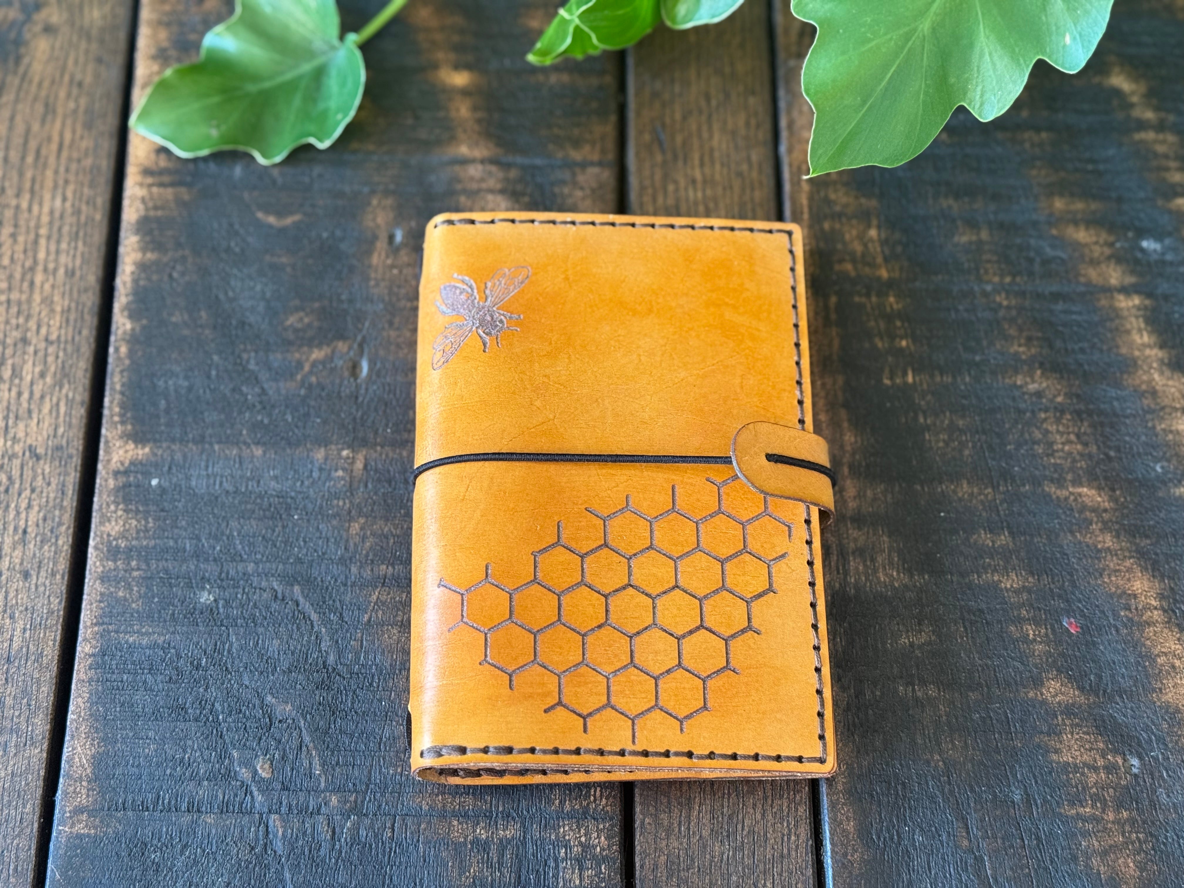 Bee Wallet/Passport/Journal Holder