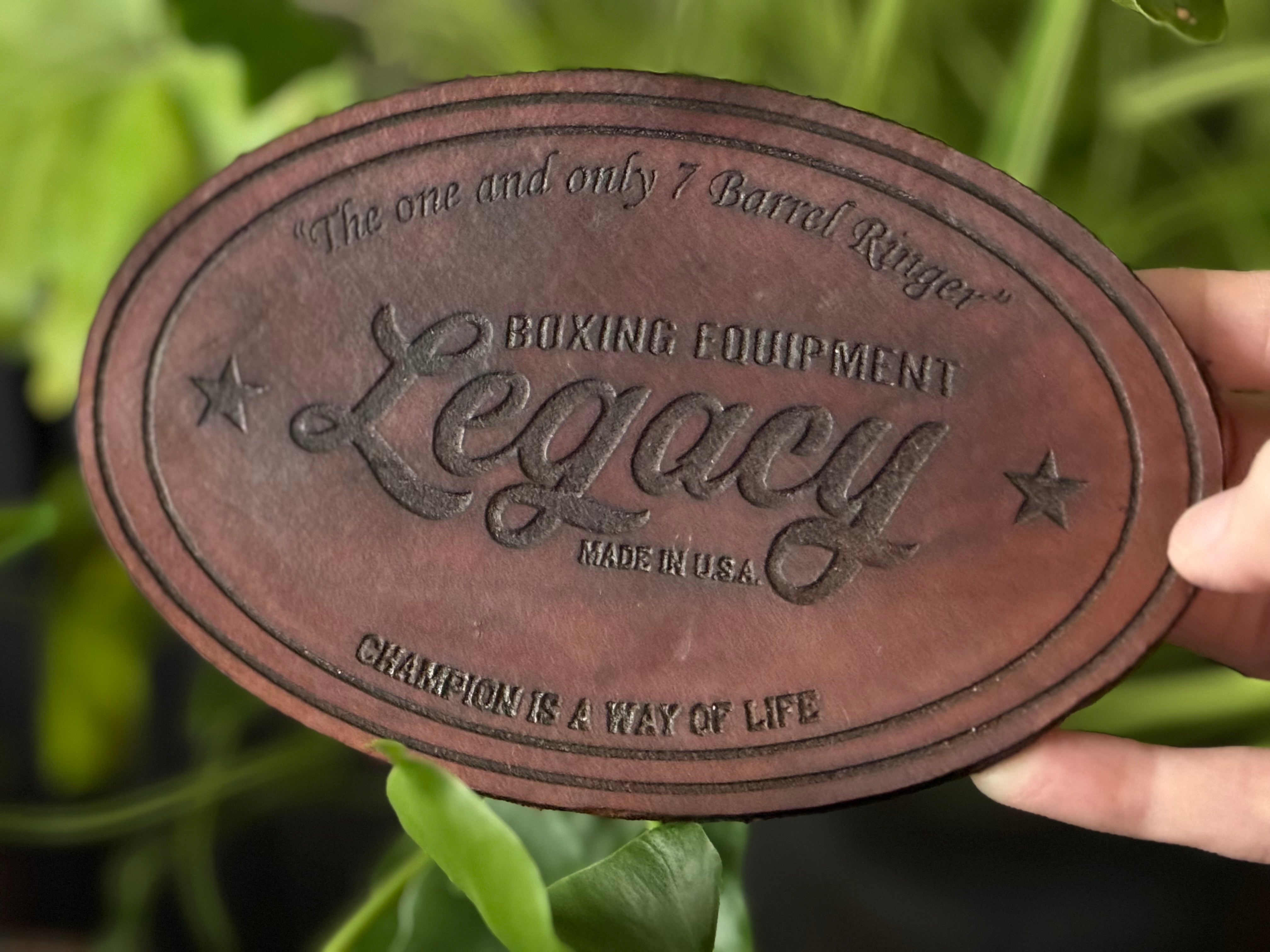 Legacy Boxing - Custom Patches