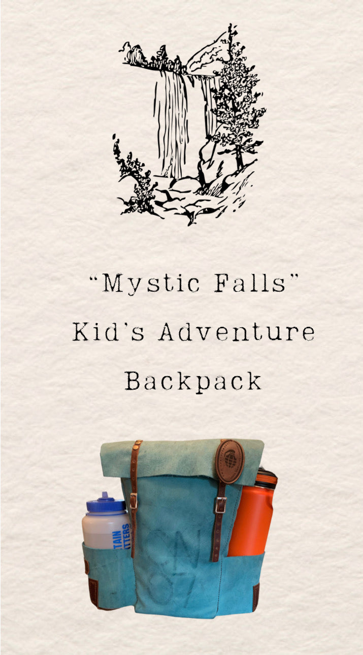 “Mystic Falls” Adventure Backpack