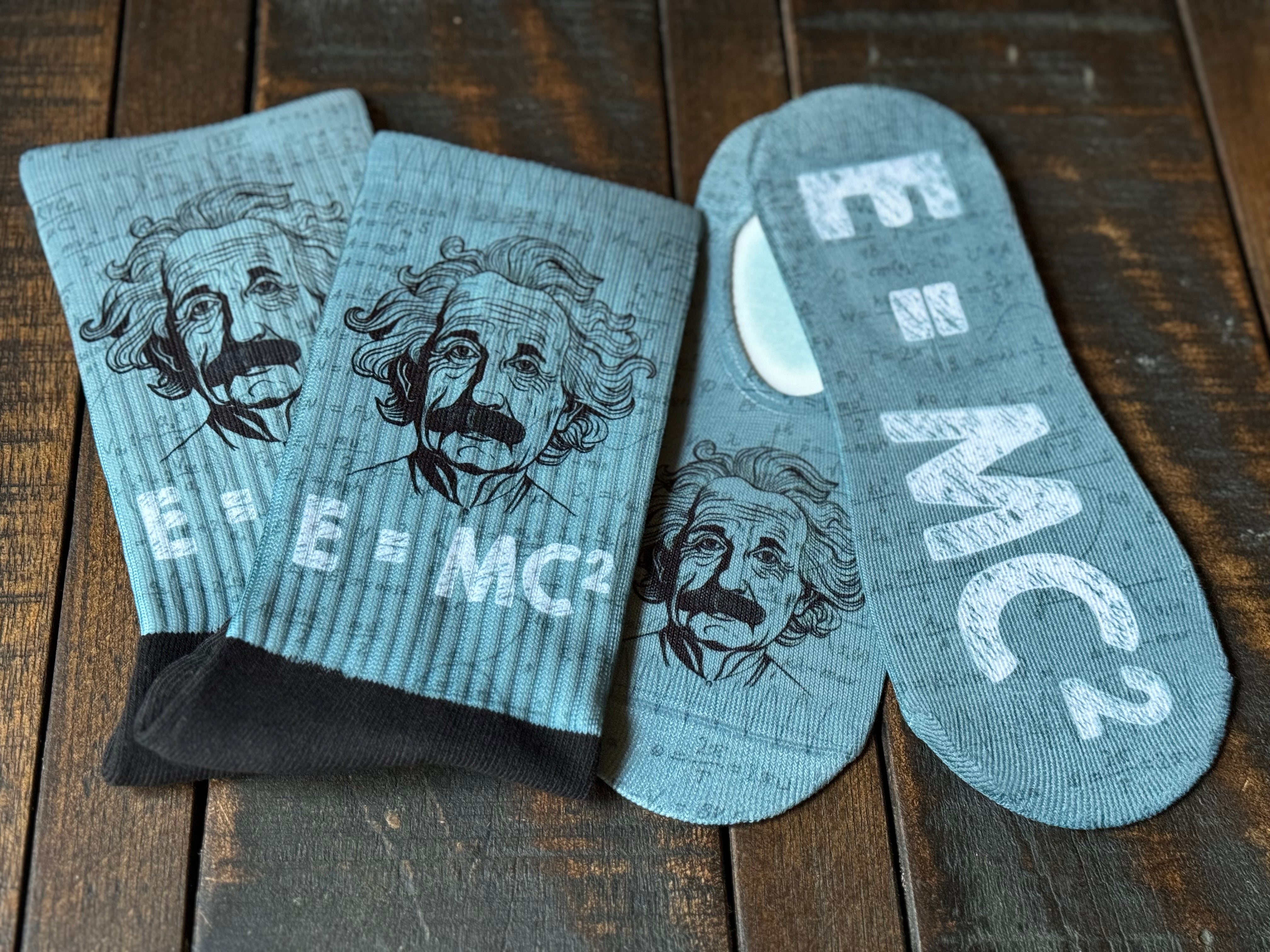 E=Mc2 His & Hers Socks