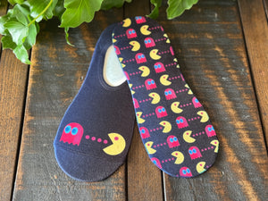 Pac Man (Inspired) No-Show Socks