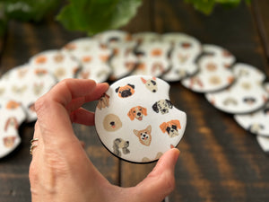 Bow Wow Car Coasters