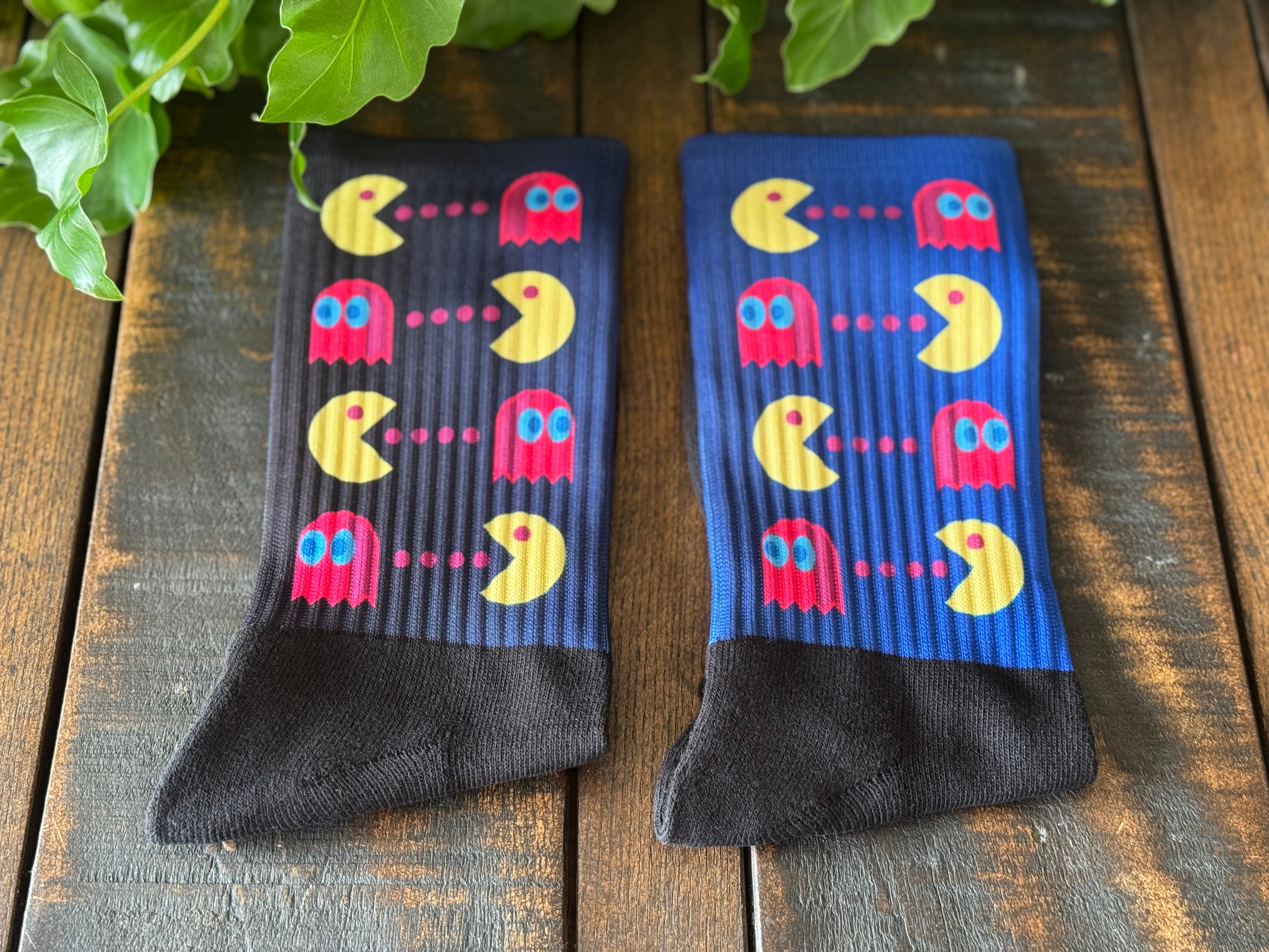 Pac Man (Inspired) Crew Socks