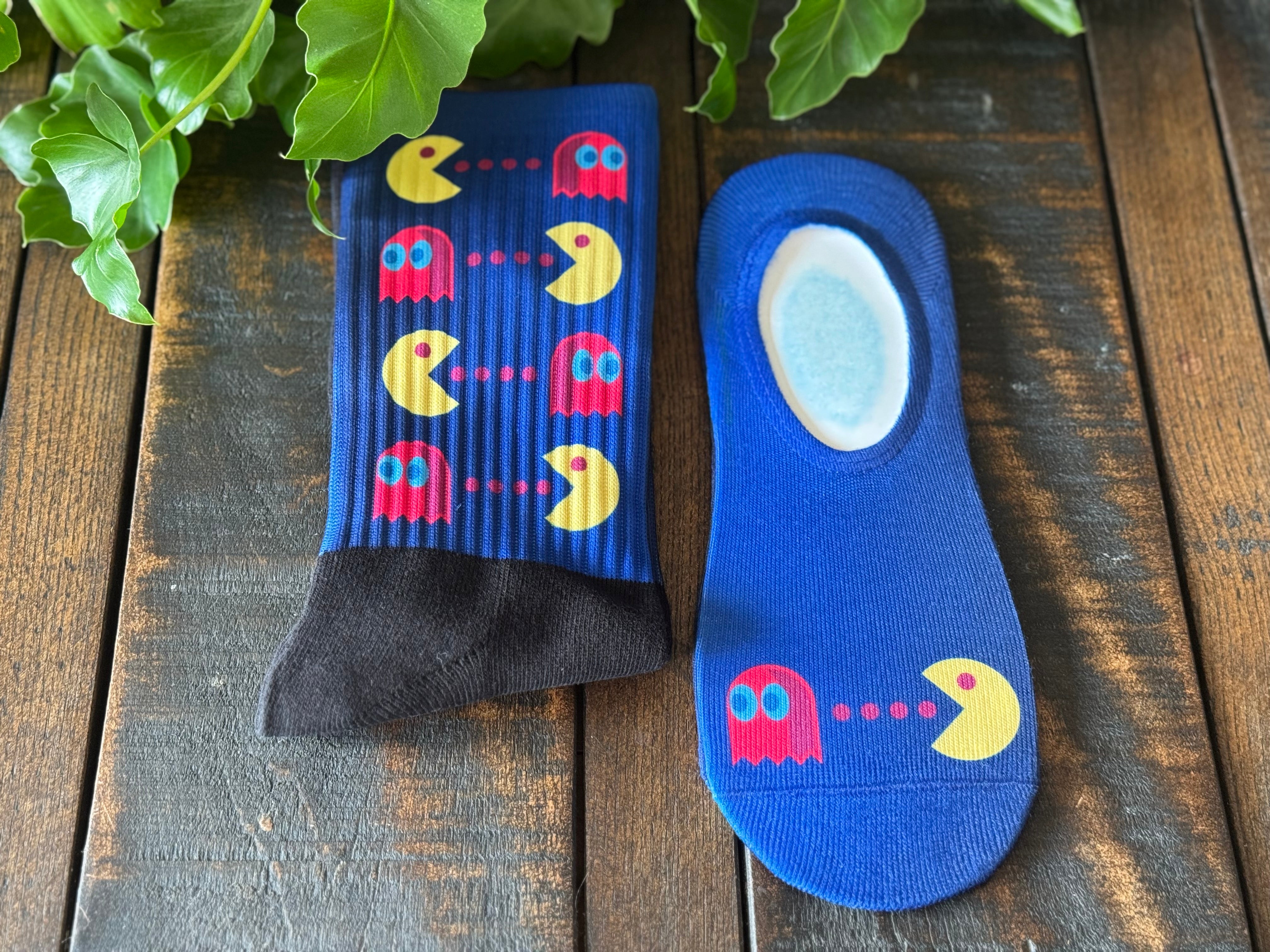 Pac Man (Inspired) His & Hers Socks