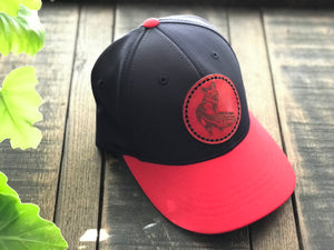 Youth Richardson Baseball Hat (Custom Leather Patch)