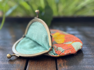 Butterfly & Flower Coin Purse