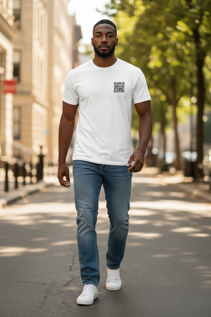 FUCK OFF (QR Code) - Shirt