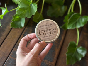 Peppermint & Tea Tree Hand Balm