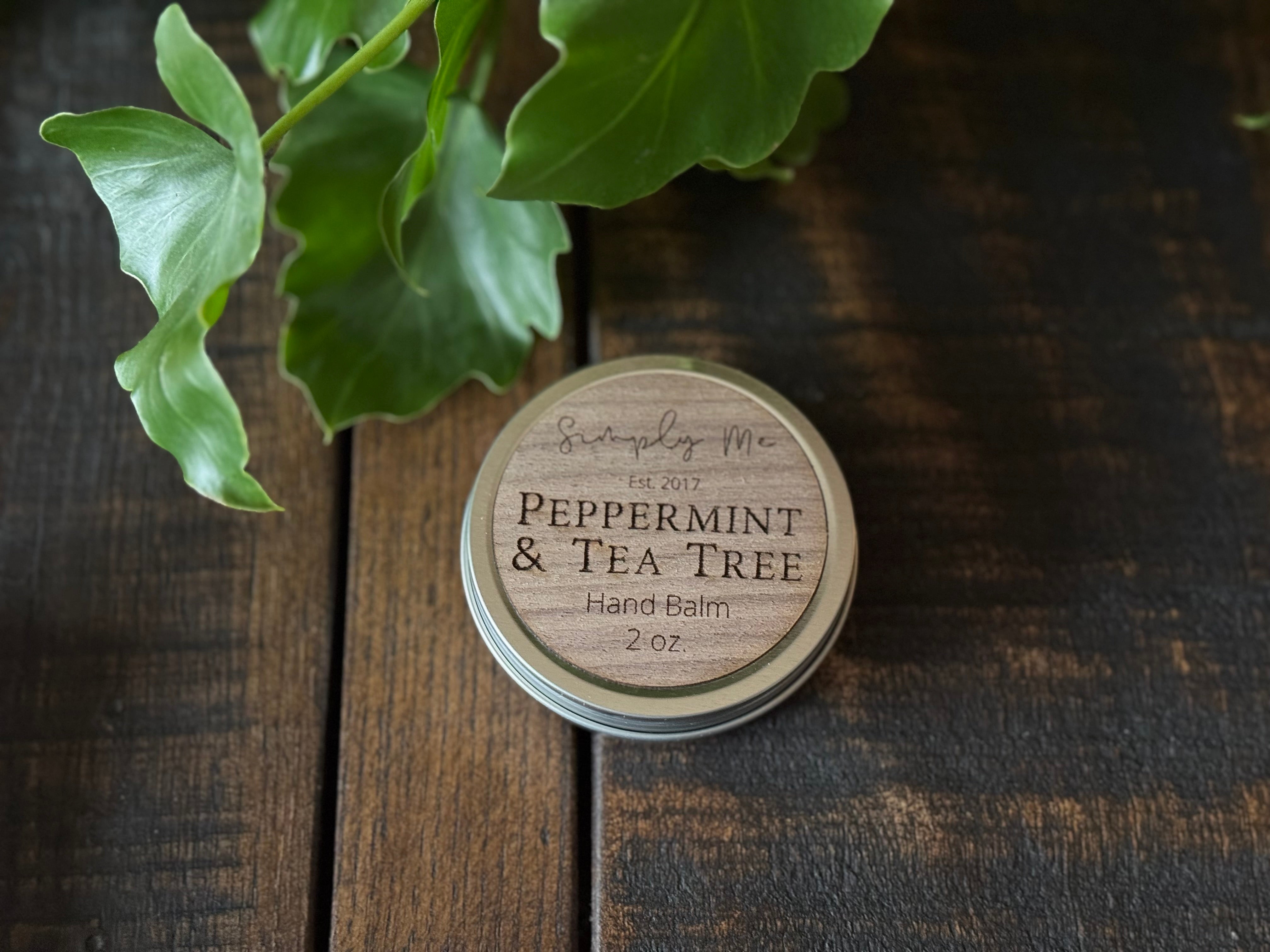 Peppermint & Tea Tree Hand Balm