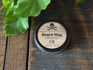 Unscented Beard Wax