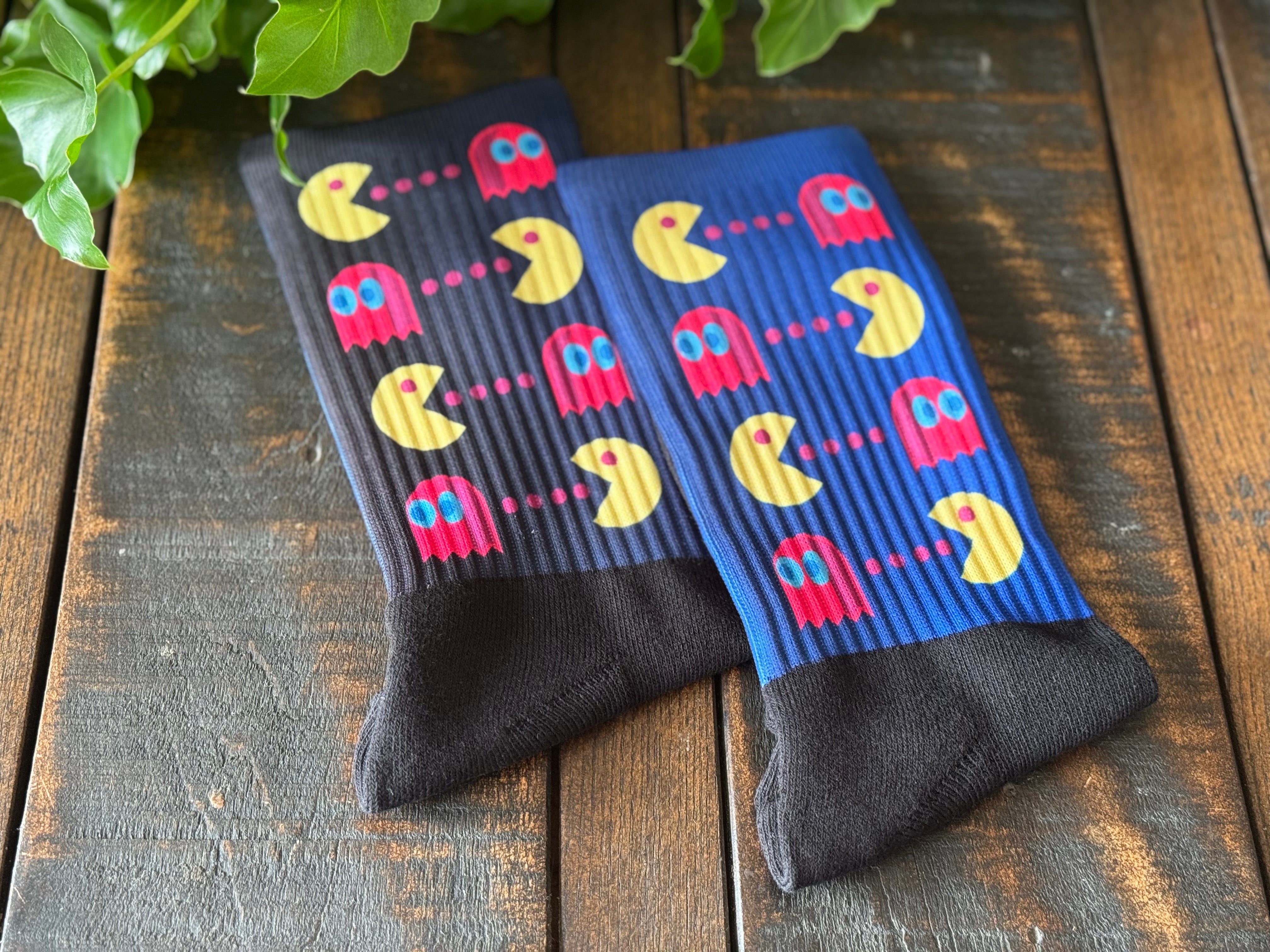 Pac Man (Inspired) Crew Socks
