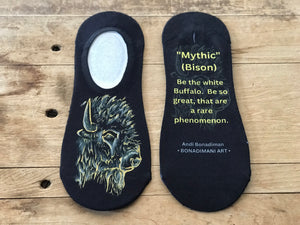 “MYTHIC" His & Hers Socks