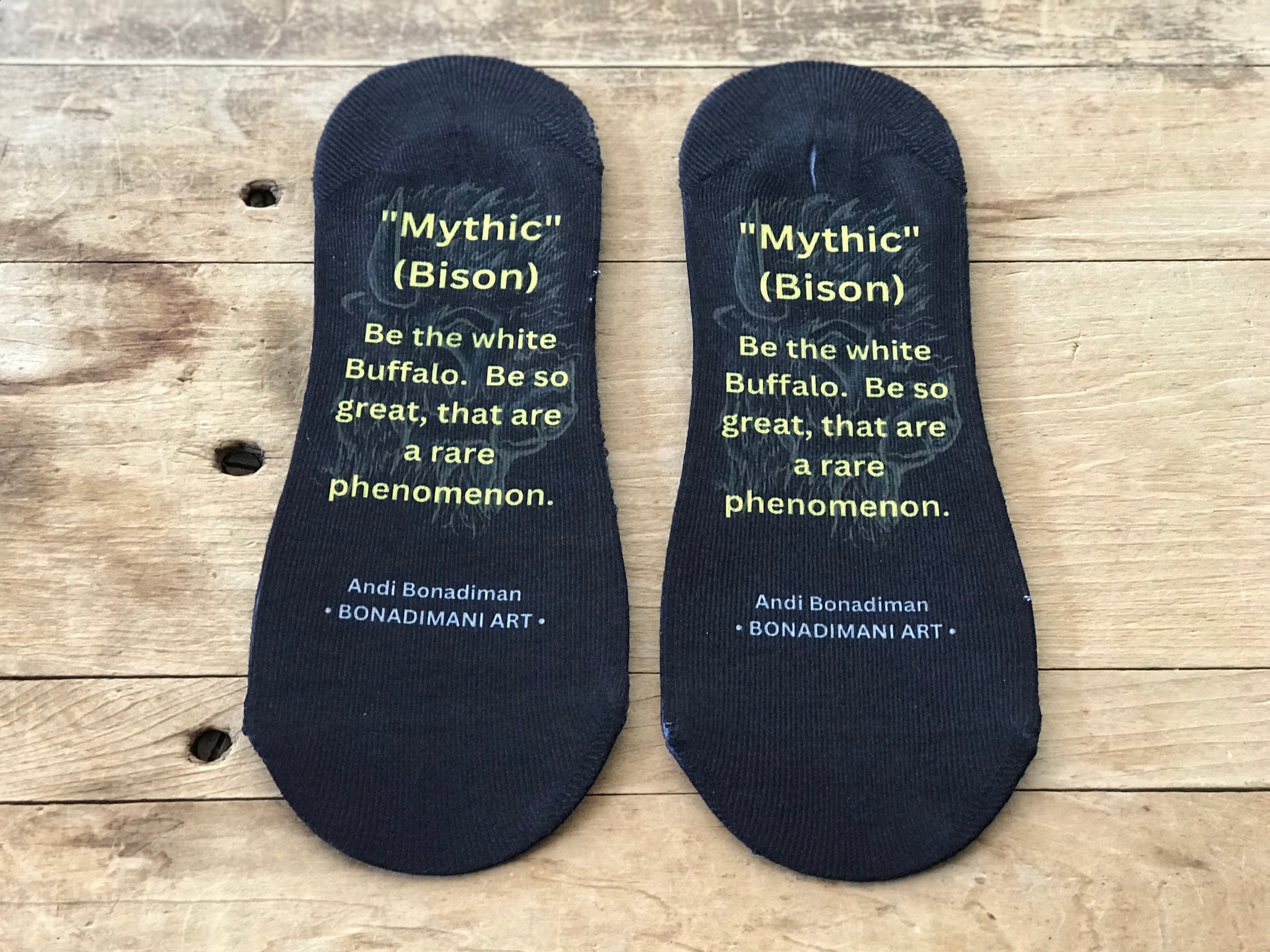 “MYTHIC" His & Hers Socks