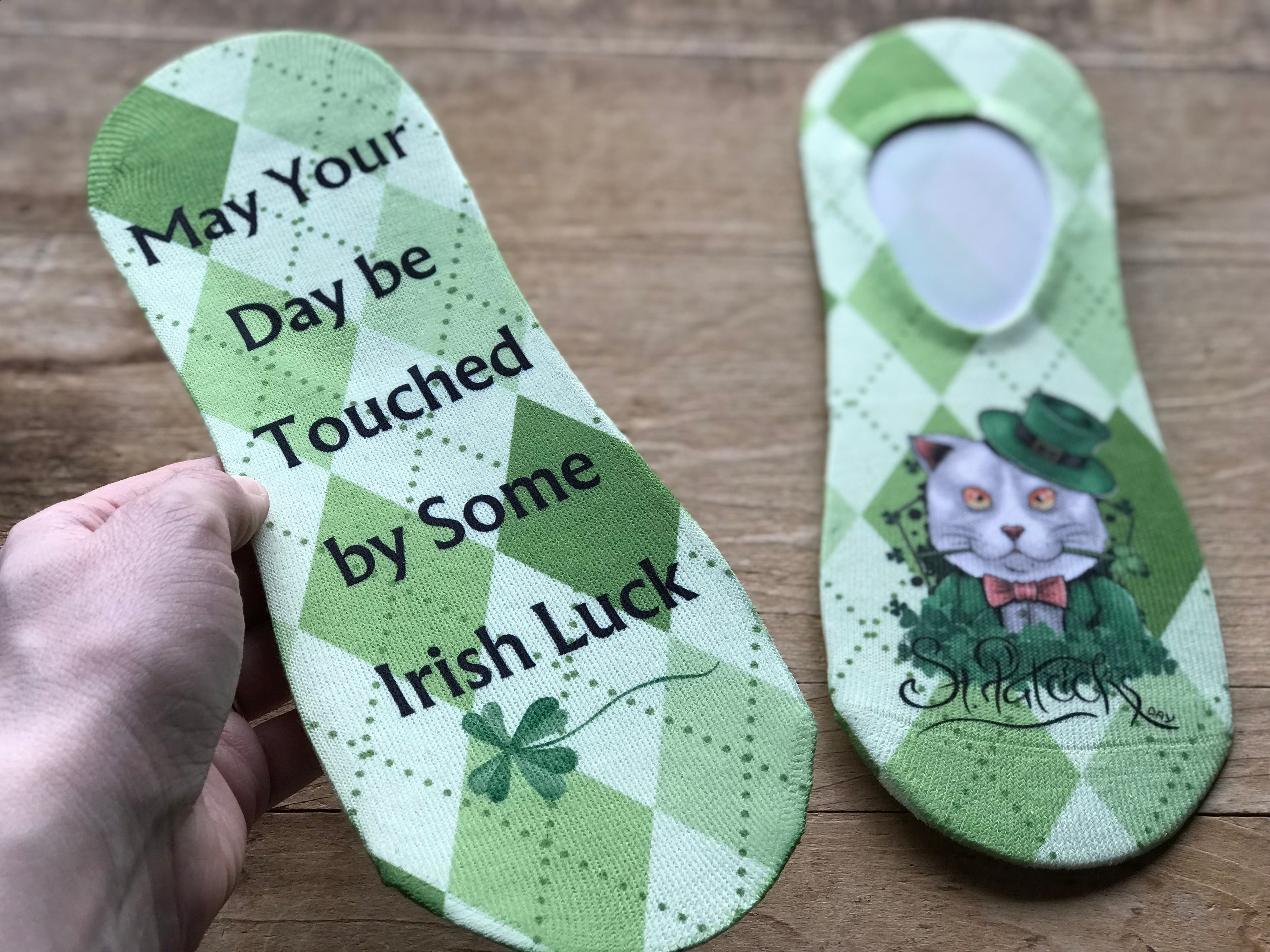 St. Patrick’s Day His & Hers Socks