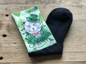 St. Patrick’s Day Crew Socks