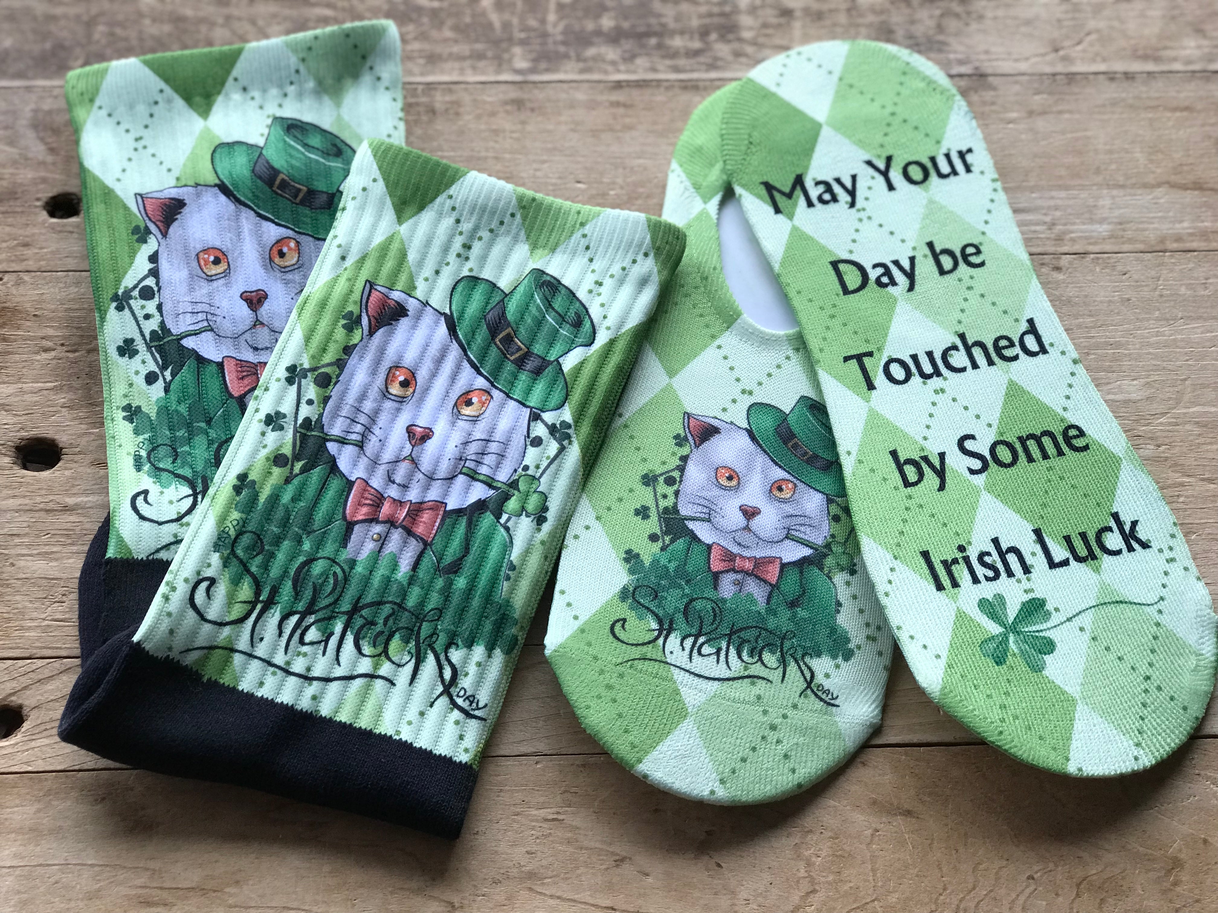 St. Patrick’s Day His & Hers Socks
