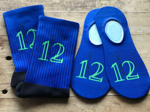12 Fan His & Hers Socks