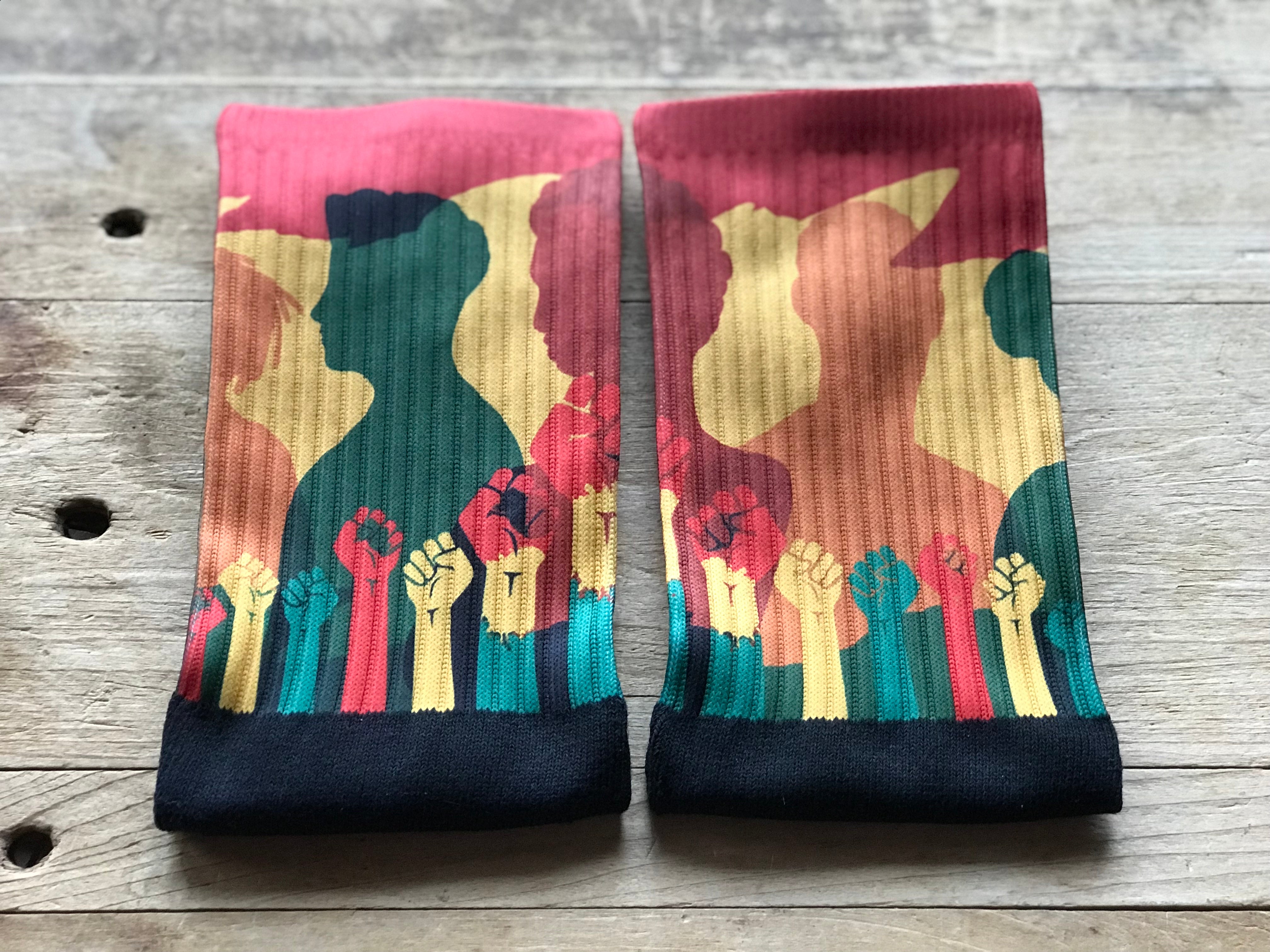 Black History 365 Crew Socks