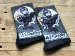 Wednesday His & Hers Socks