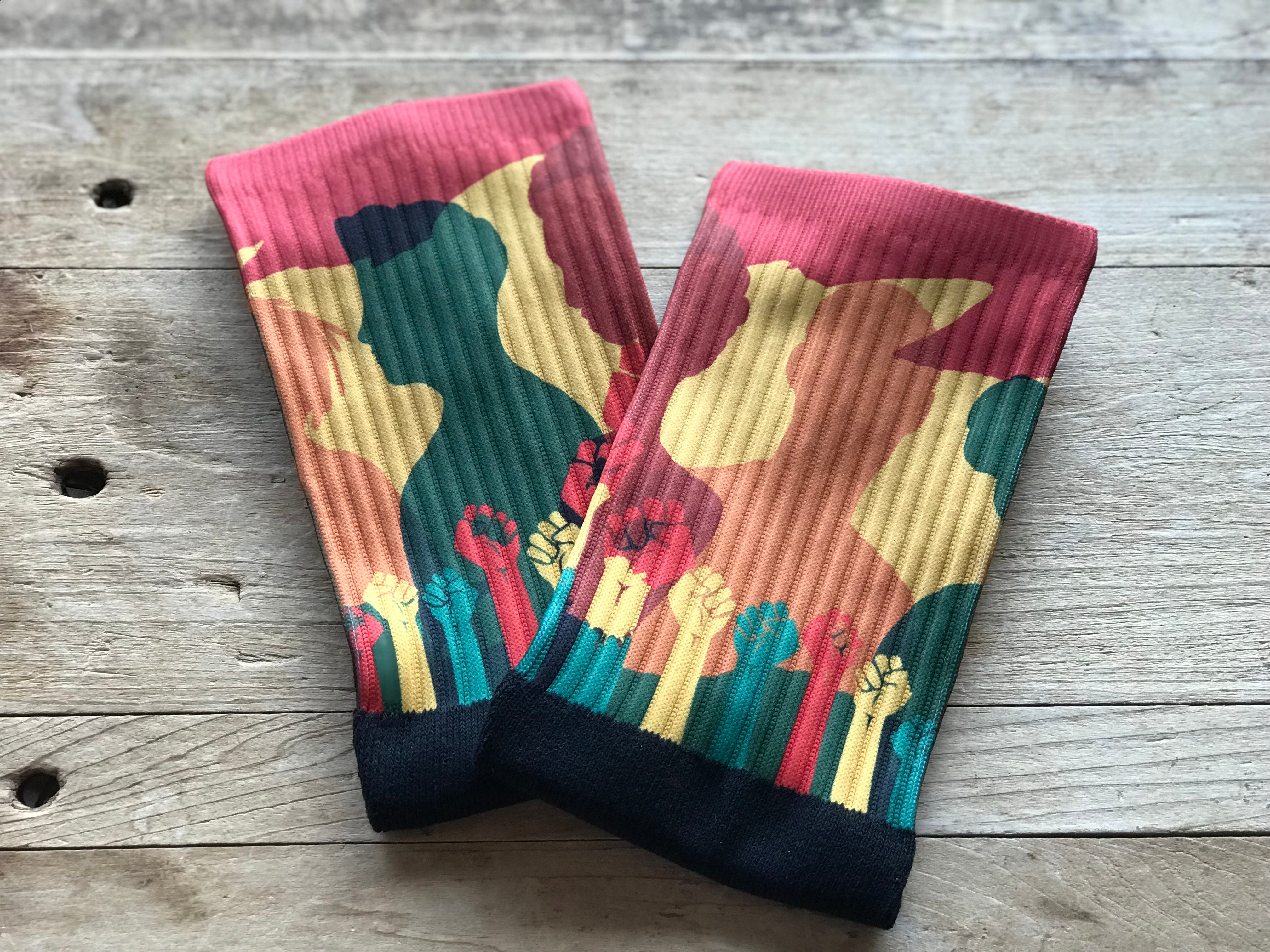 Black History 365 Crew Socks