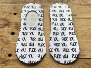 F*ck You His & Hers Socks
