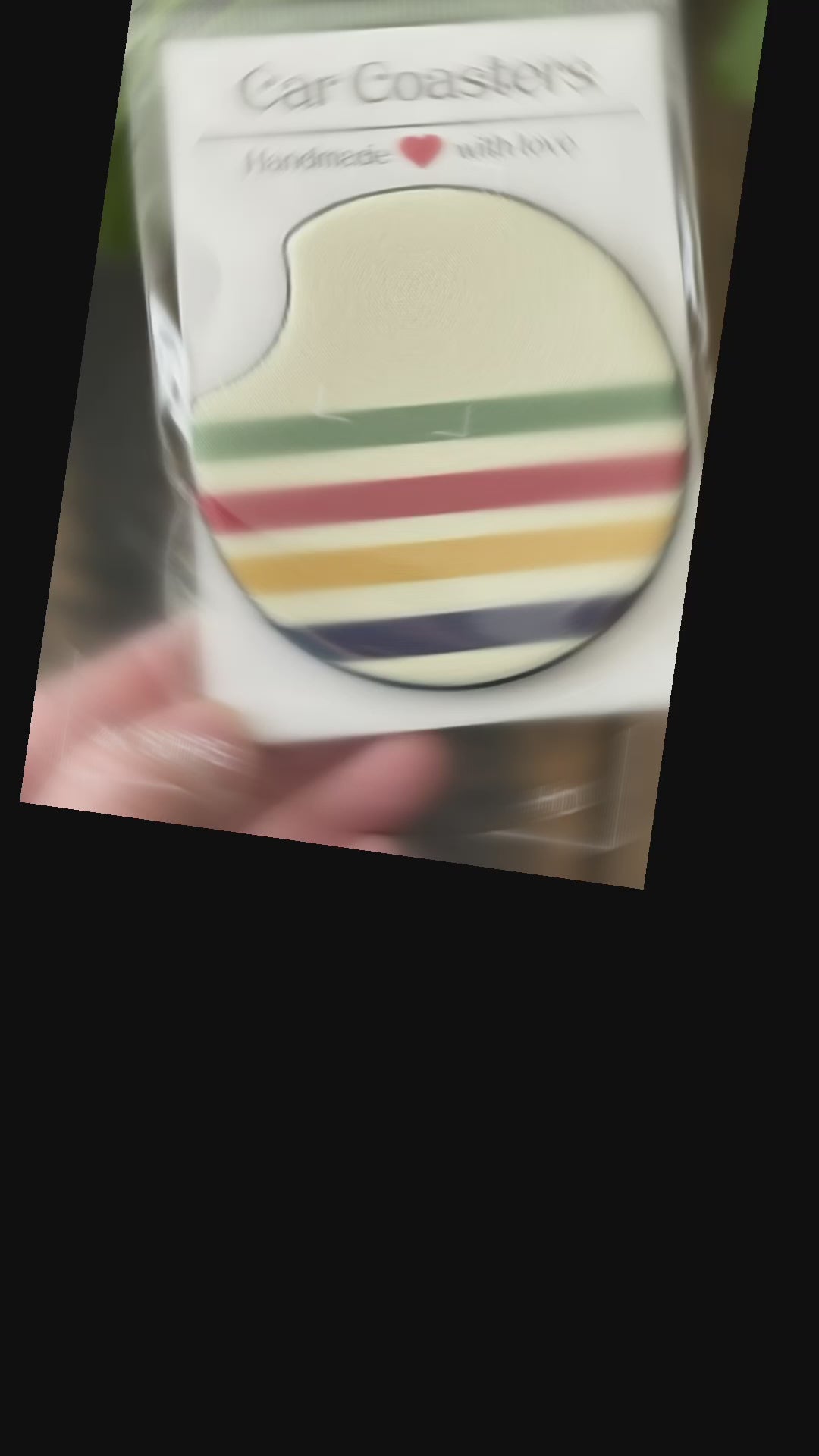 Hudson’s Bay (Inspired) Car Coasters