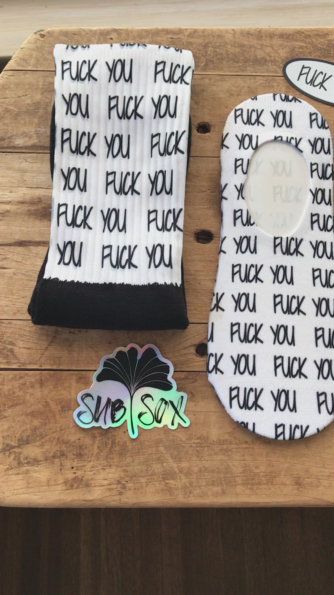 "The Fuck You Gift Box”