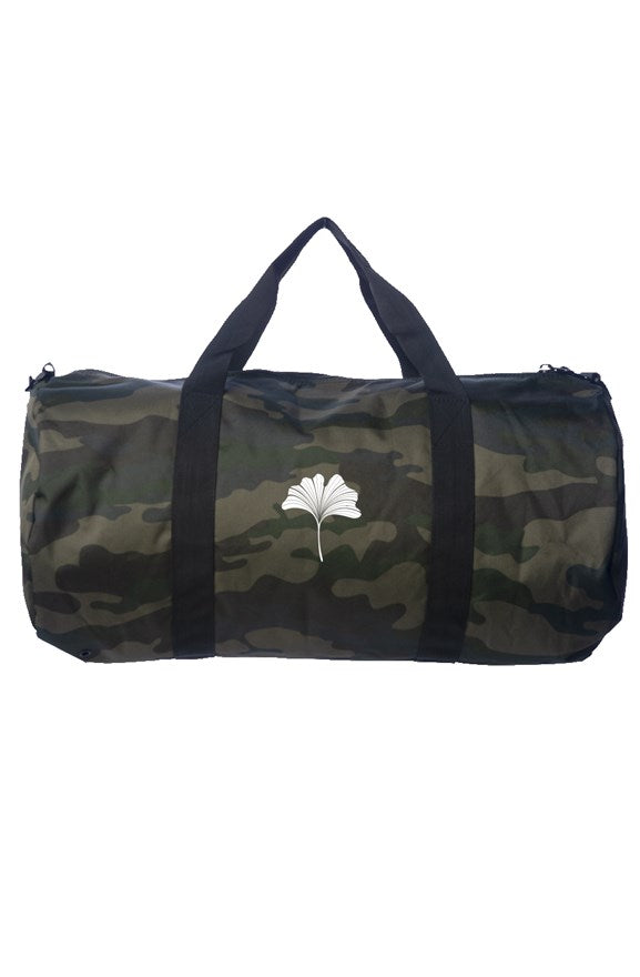 GINGKO Leaf - Day Trip Duffle Forest Camo