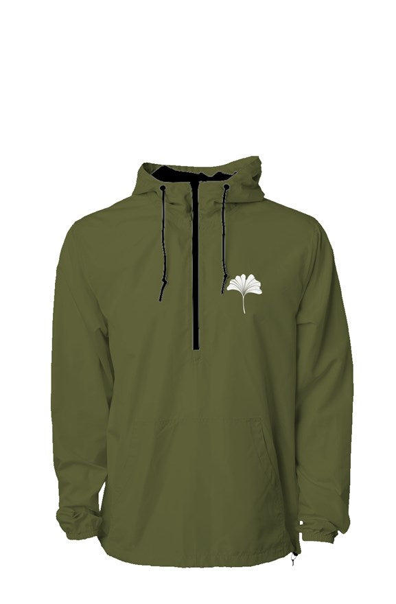 GINGKO LEAF - Lightweight Pullover Windbreaker