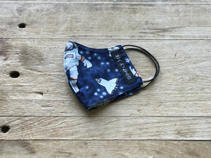 Kids Face Mask - Space Theme