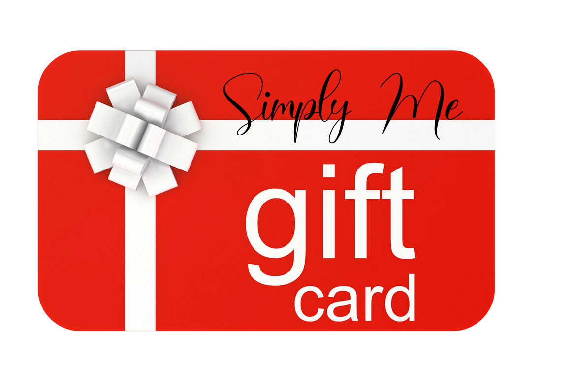Simply Me ~ Gift Card