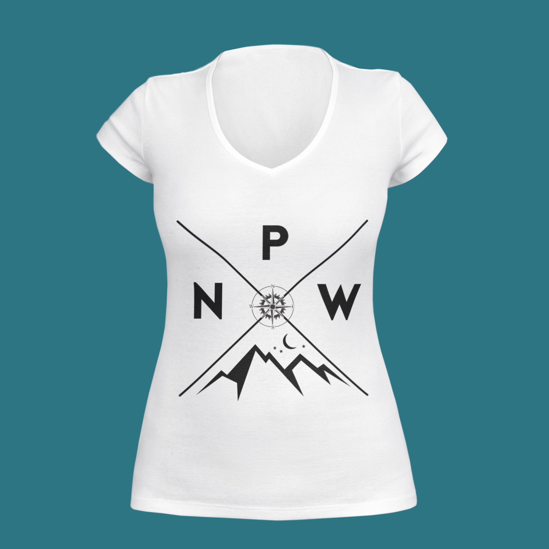 PNW Pride | Women's V Neck Top