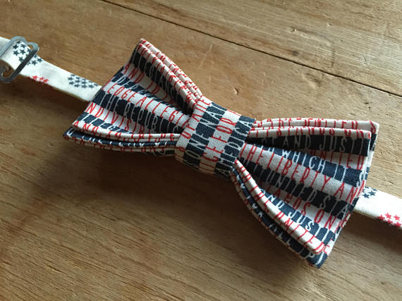 Boy's Bow Tie ~ 4th of July