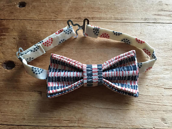 Boy's Bow Tie ~ 4th of July