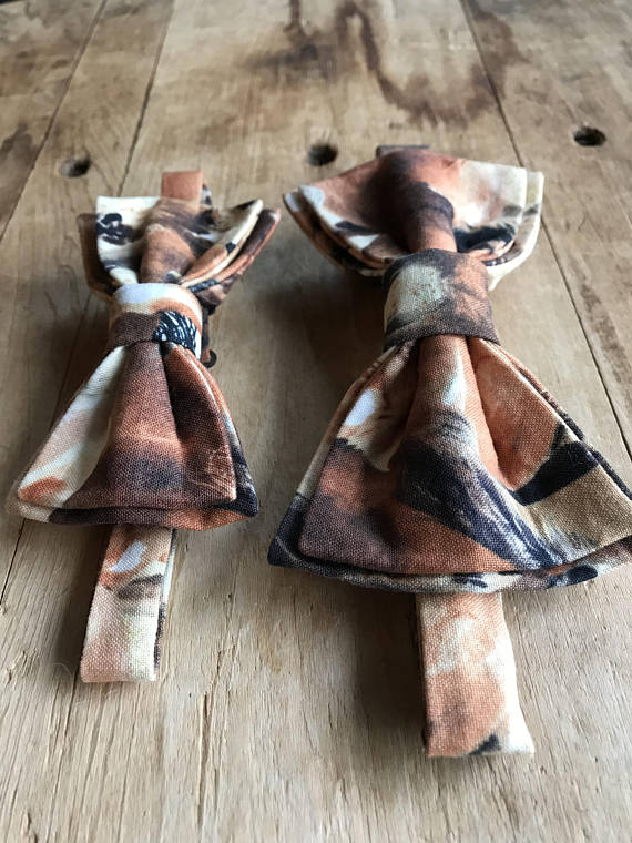 Father/Son Bow Tie Set ~ Horses ~ Adjustable Bow Tie