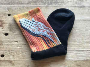 “Praying Through Adversity” Crew Socks