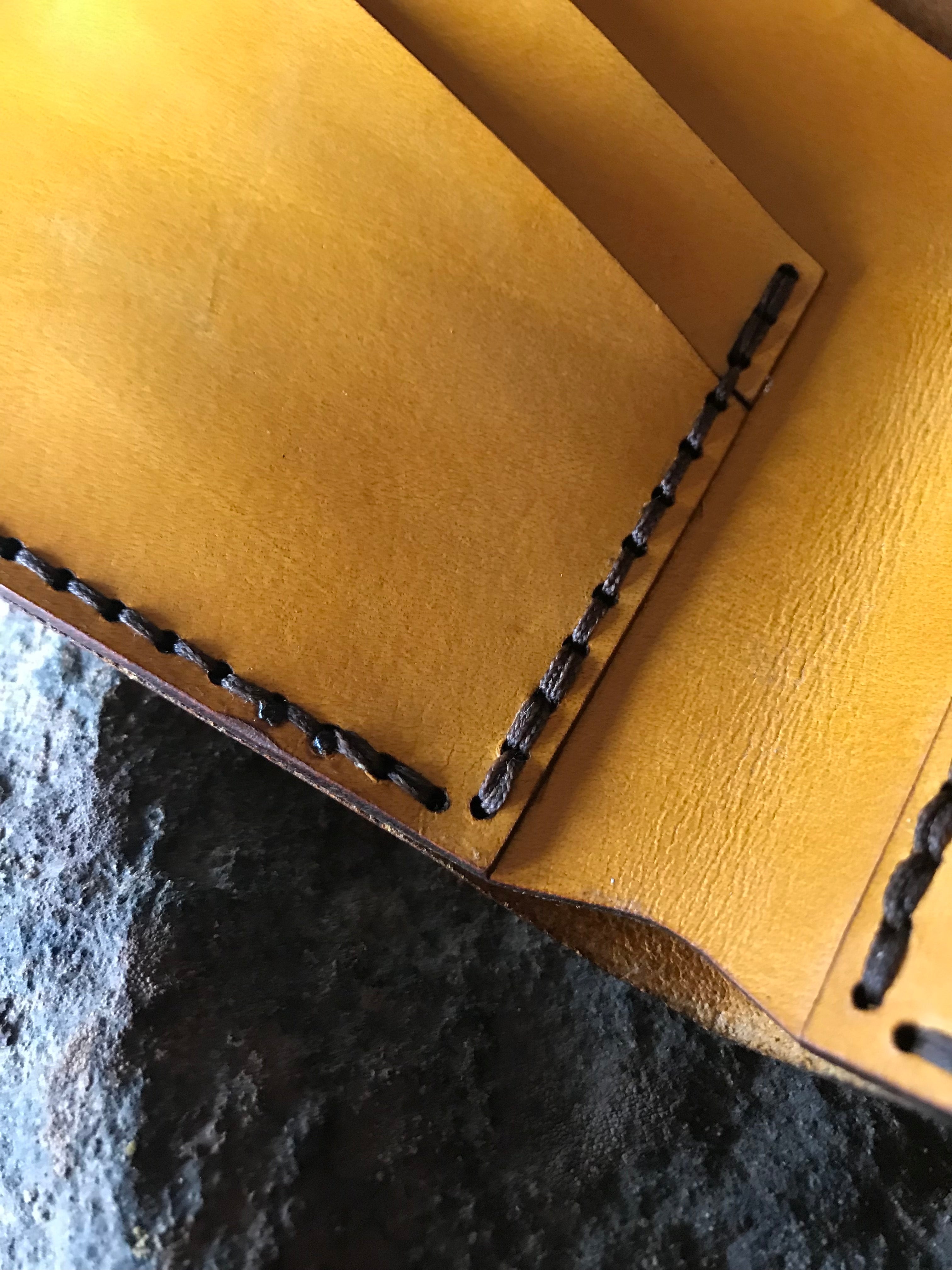 Bee Leather Wallet