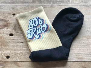 80’s Kid Crew Socks