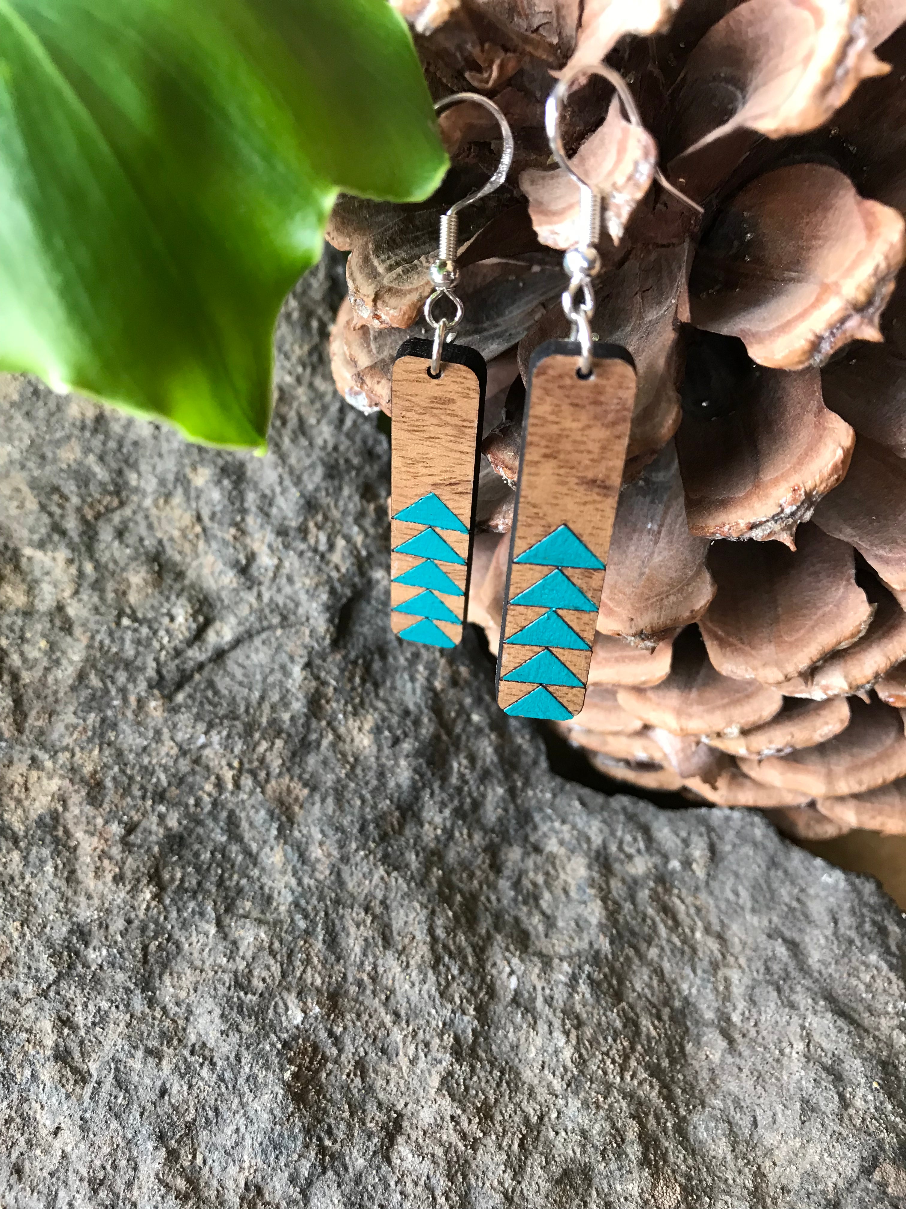 Southwestern/Boho Style Dangle Earrings