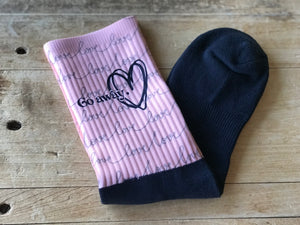 Anti Valentine His & Hers Socks