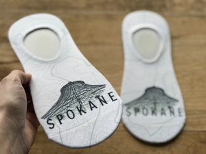 Spokane Pavilion His & Hers Socks