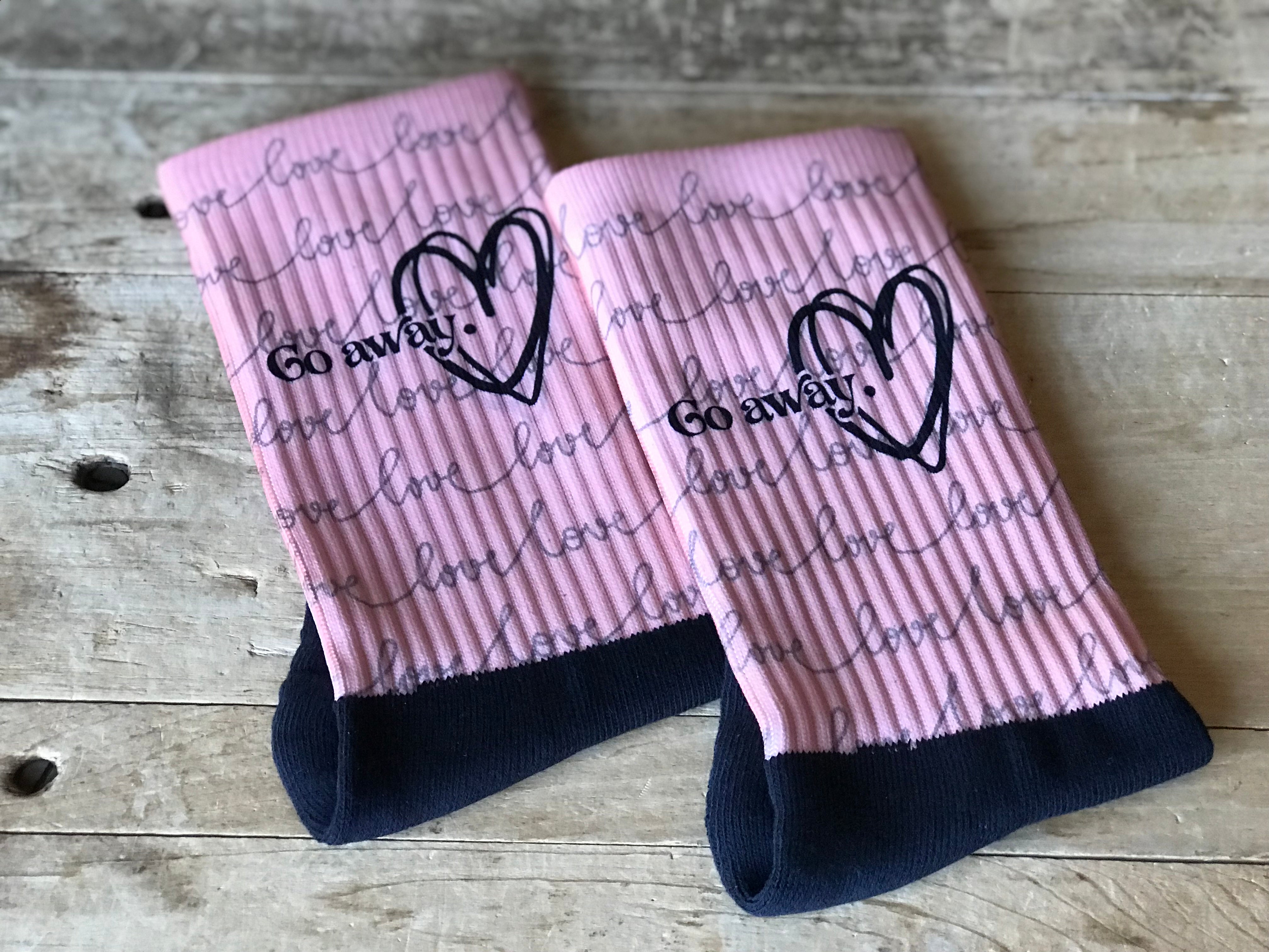 Anti Valentine His & Hers Socks