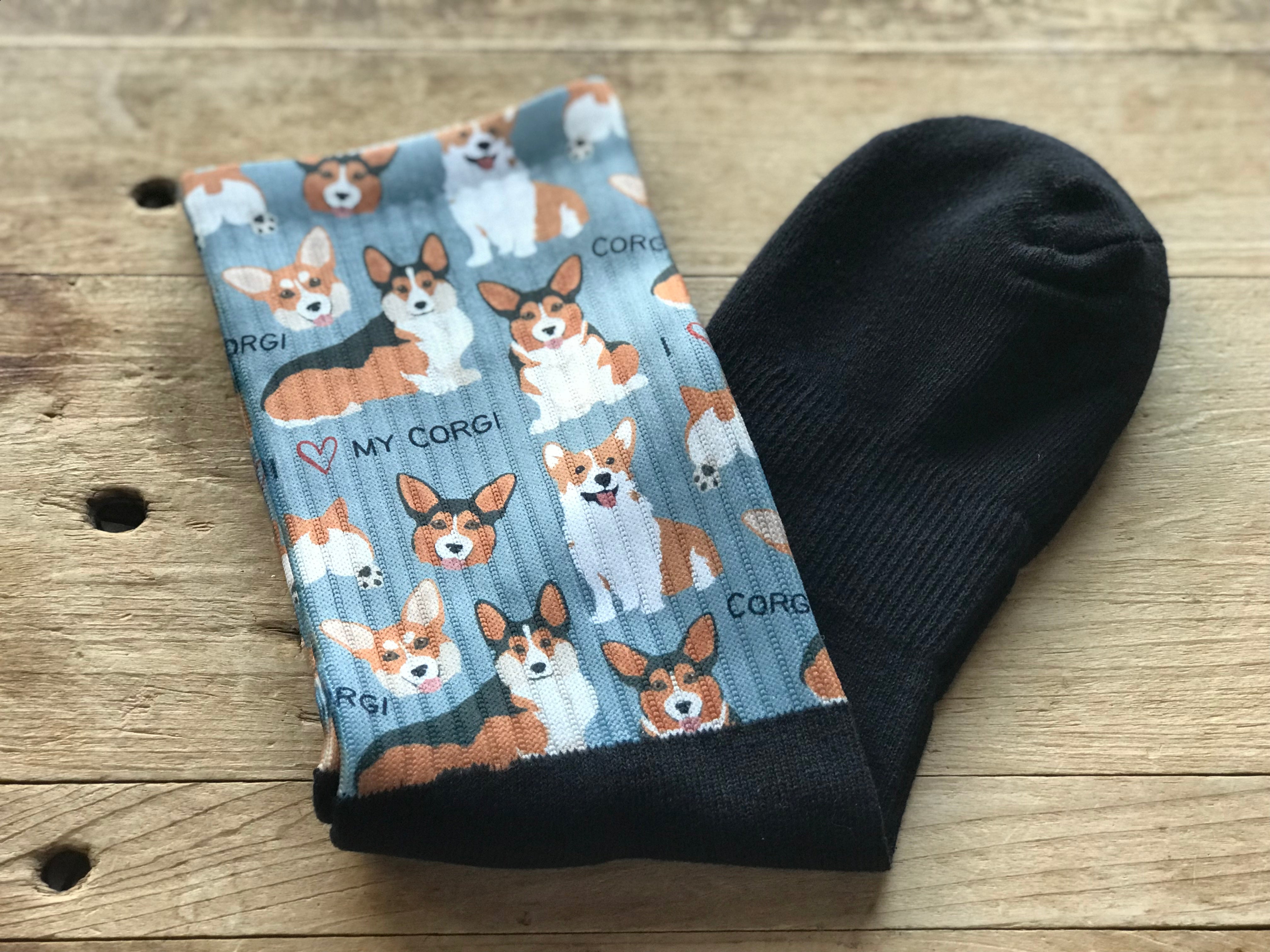 Corgi Crew Socks