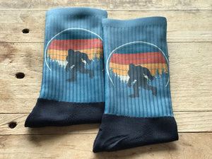 Bigfoot Crew Socks